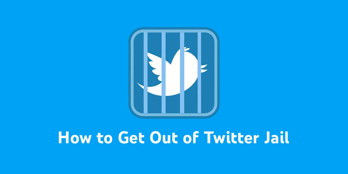 How to Get Out of Twitter Jail