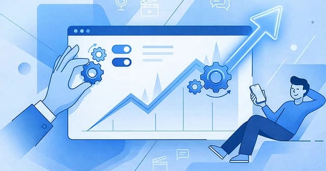 Set Up Once, Grow Forever