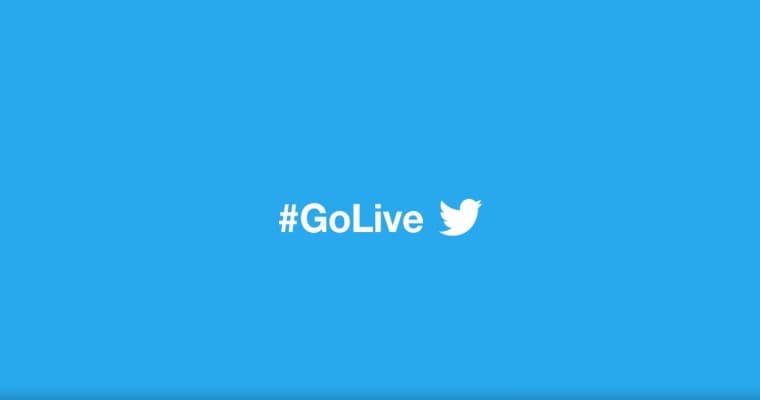 how to go live on Twitter