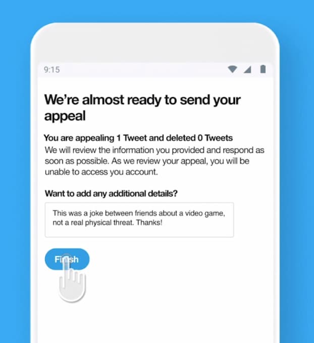 How To File a Twitter Suspension Appeal