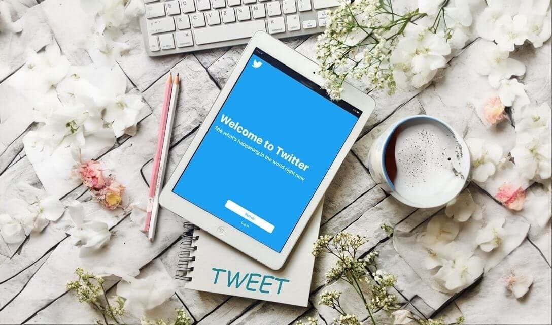 Tweet on twitter