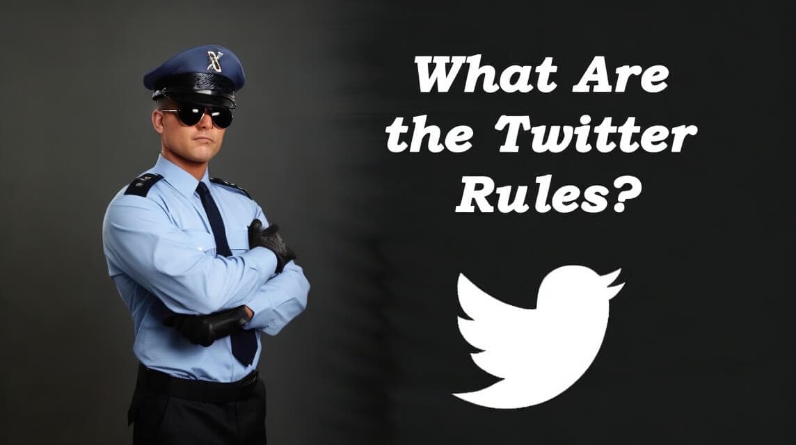 twitter rules