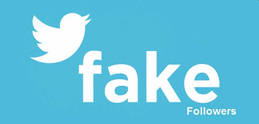 fake Twitter followers