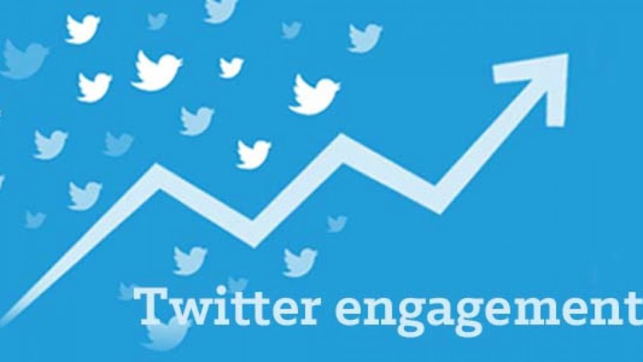 what is a media engagement on twitter
