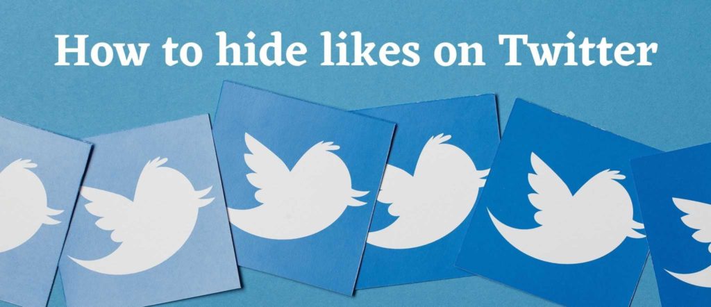 how to hide likes on twitter