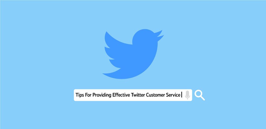 Providing Effective Twitter Customer Service
