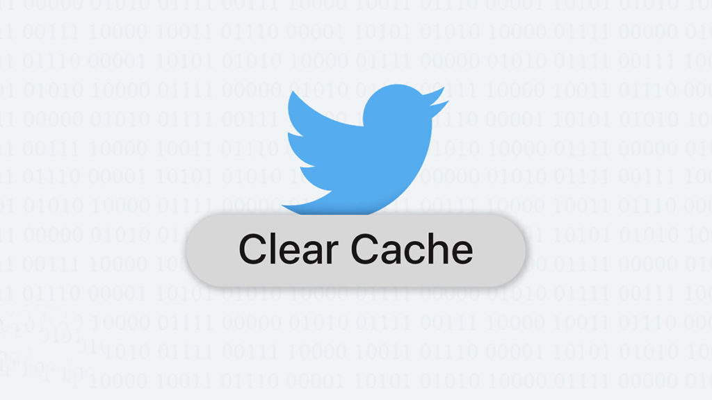 How to Clear Twitter Cache