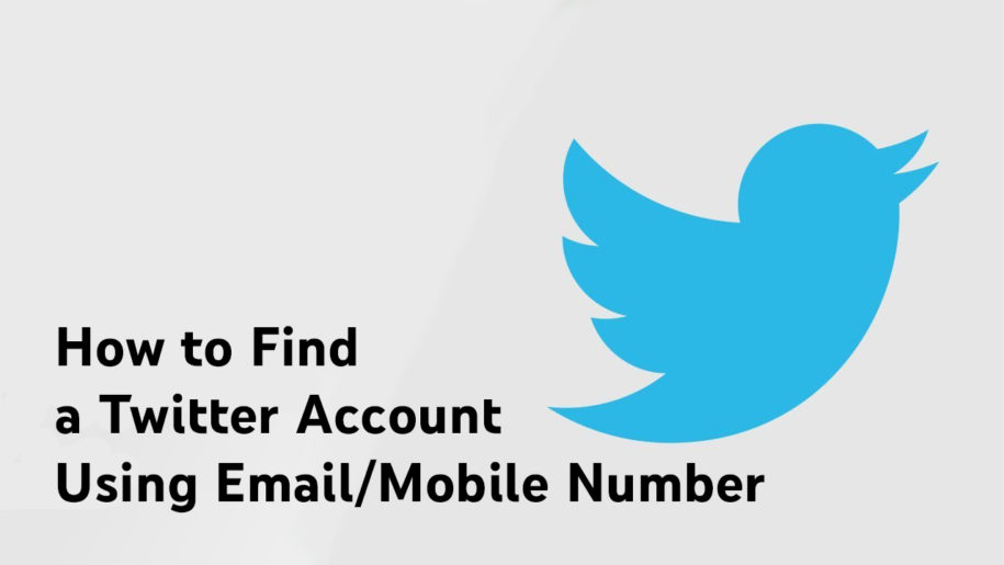 How to Find A Twitter Account