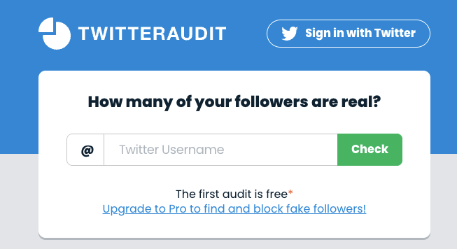 Get Rid of All your Fake Followers on Twitter 1
