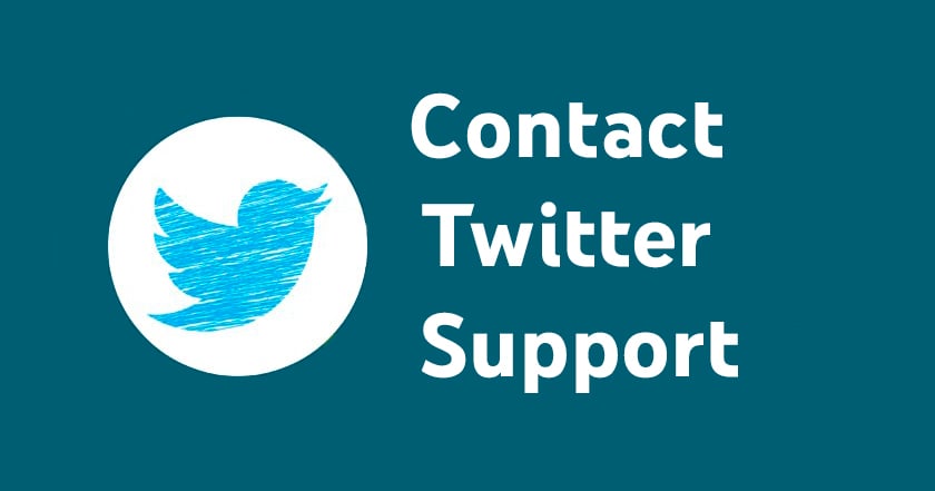 How to Contact Twitter Support