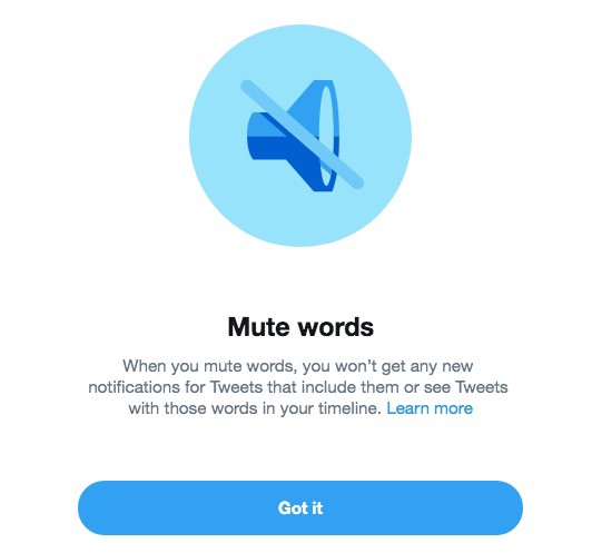 Mute Hashtags And Keywords From iOS