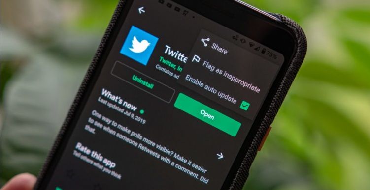 Make Your Twitter Account Private From Android