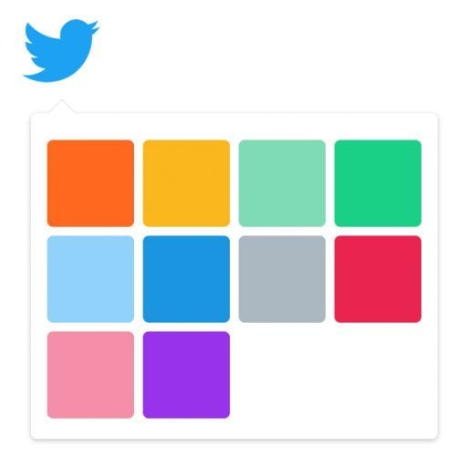 Change Twitter Color on Desktop