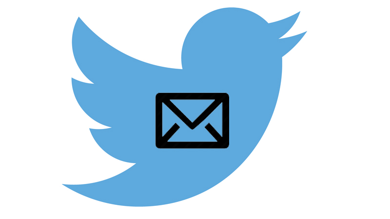 How to direct message on Twitter