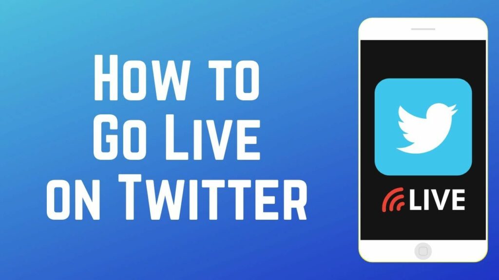 How to go live on Twitter
