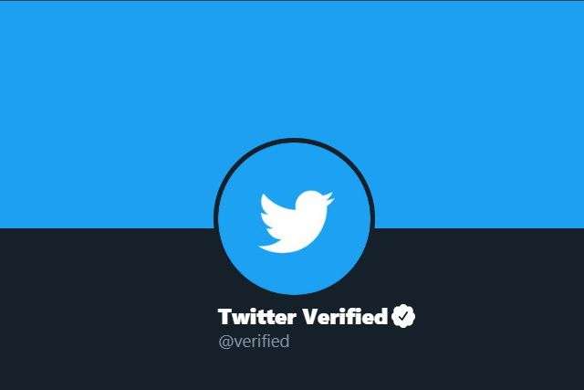 How to verify Twitter account
