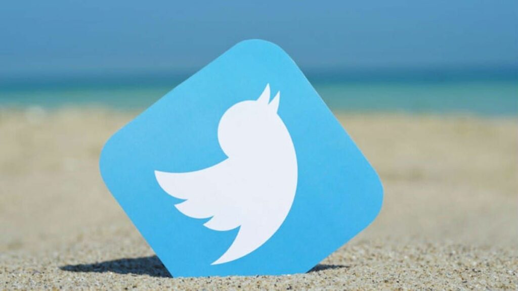 Das Twitter-Vogel-Symbol