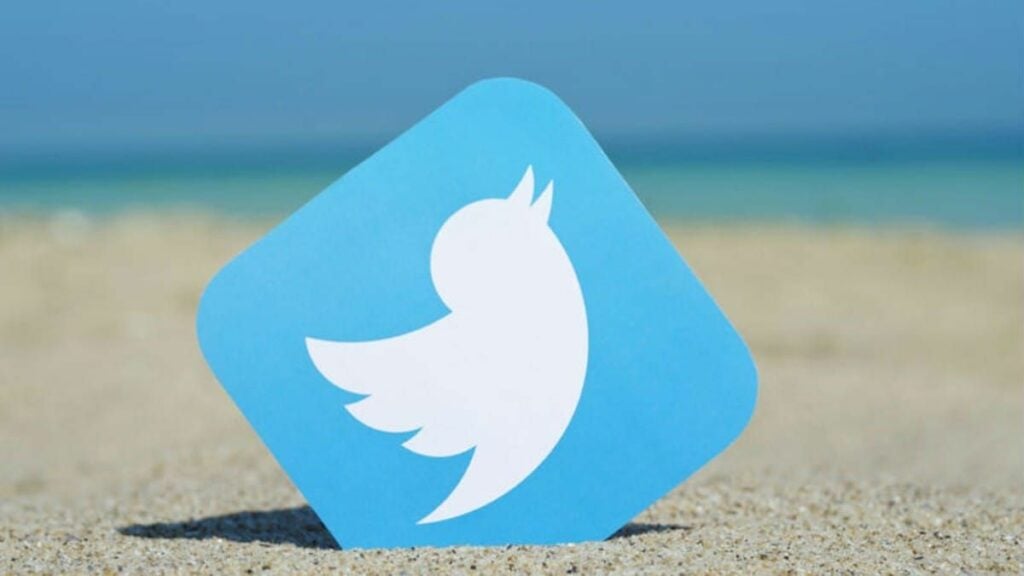 Das Twitter-Vogel-Symbol