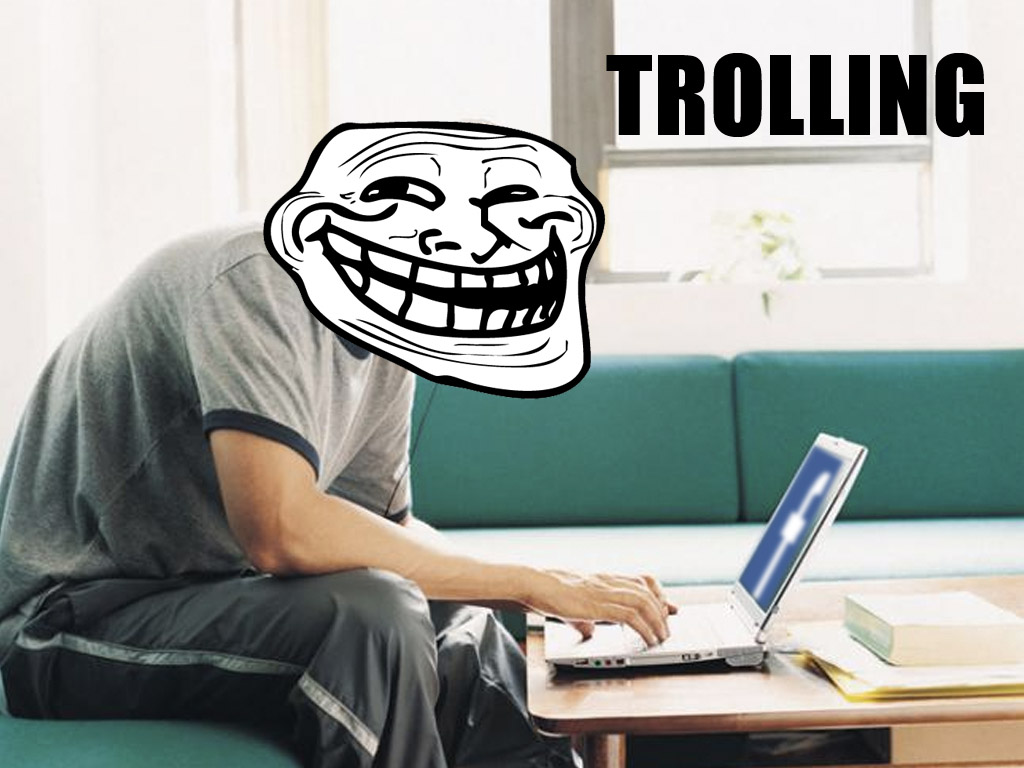 what does it mean to be trolled on social media
