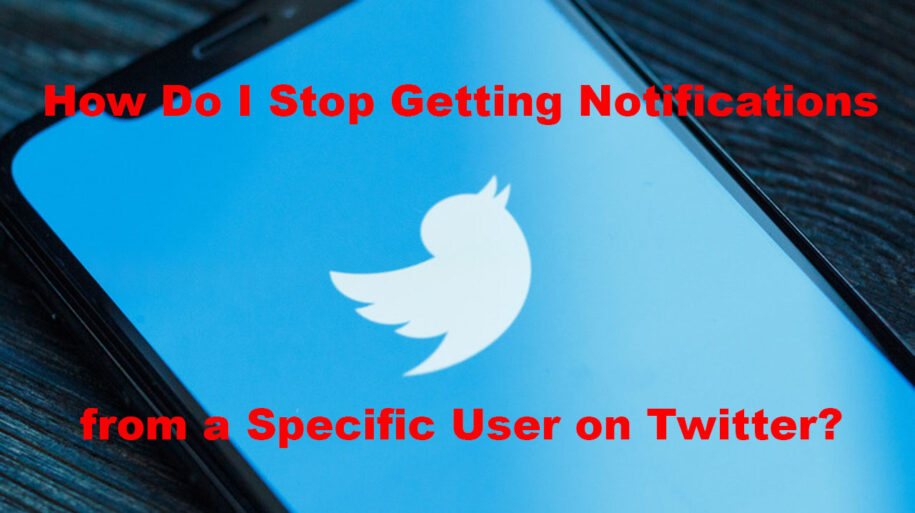 stop twitter notifications