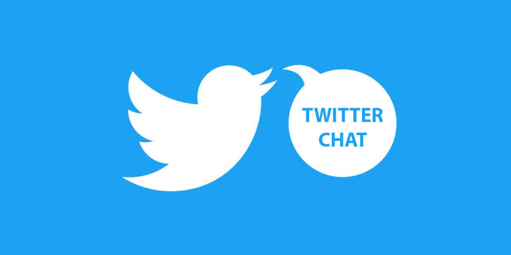 how to join a twitter chat