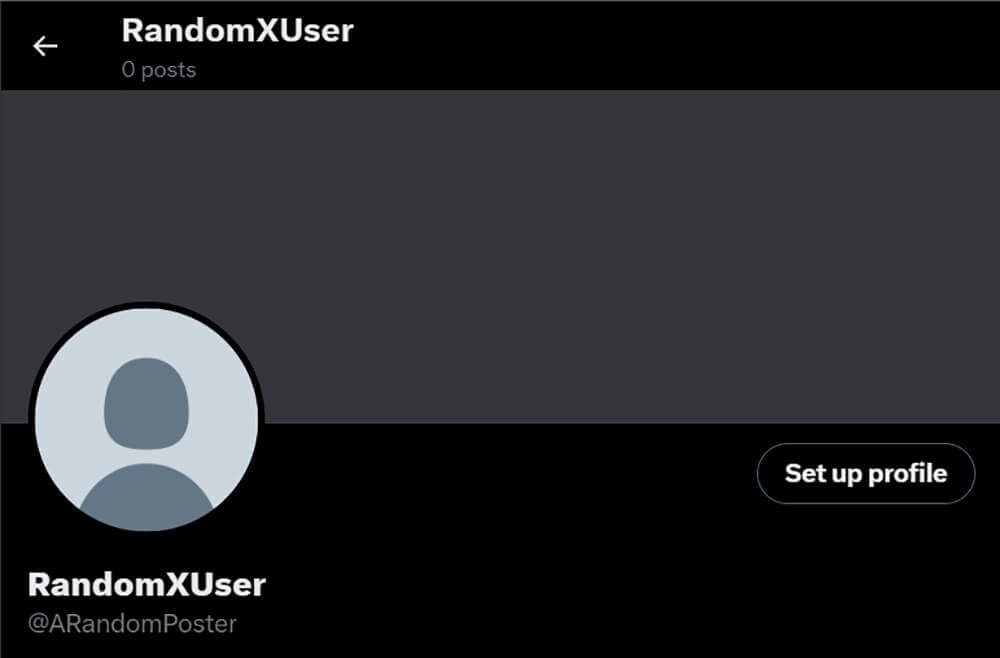 Uninviting Profile Design